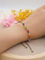 thumb Miyuki Millet Bead Multi Color Acrylic Smiley Bohemia Handmade Weave Bracelet 2