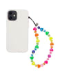 thumb Multi Color Acrylic Heart Bohemia Mobile Phone Accessories 0