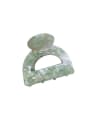thumb Alloy Cellulose Acetate Cute Geometric Jaw Hair Claw 4