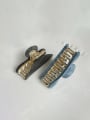 thumb Acrylic Trend Geometric Alloy Jaw Hair Claw 1