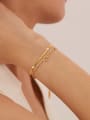 thumb Titanium Steel Tree of Life Hip Hop Strand Bracelet 1