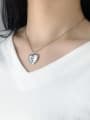 thumb Vintage Sterling Silver With Vintage Heart Pendant Diy Accessories 3