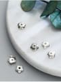 thumb 925 Sterling Silver With Vintage Bead Caps Diy Jewelry Accessories 3