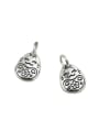 thumb Vintage Sterling Silver With Simple Retro Oval DIY Accessories 2