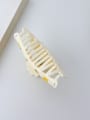 thumb Cellulose Acetate Cute Friut Alloy Jaw Hair Claw 2