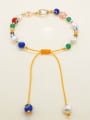 thumb Multi Color Enamel Heart Bohemia Handmade Beaded Bracelet 2