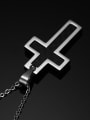 thumb Stainless Steel Cross Minimalist Regligious Necklace 2