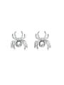 thumb 925 Sterling Silver Insect Cute Stud Earring 0