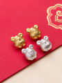thumb 999 Fine Silver With  Cute Mouse Beads  Diy Accessories 1