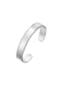 thumb Stainless steel Geometric Minimalist Cuff Bangle 2