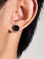 thumb Stainless steel Geometric Minimalist Single Earring 1
