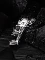 thumb Stainless steel Hip Hop Skull Pendant 2