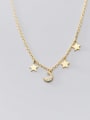 thumb 925 Sterling Silver Star Minimalist Necklace 1