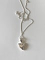 thumb 925 Sterling Silver Heart Minimalist Necklace 3