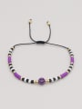 thumb Miyuki Millet Bead Multi Color Acrylic Smiley Bohemia Handmade Weave Bracelet 3