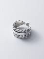 thumb 925 Sterling Silver  Vintage Woven multi-layer  Stackable Ring 3