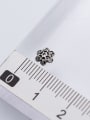 thumb 925 Sterling Silver With Antique Silver Plated Vintage Flower Bead Caps  Diy Accessories 2