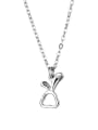 thumb 925 Sterling Silver Rabbit Cute Necklace 3