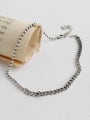 thumb S925 Sterling Silver  Antique Geometric Gead Chain  Anklet 1