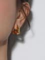 thumb Titanium Steel Geometric Minimalist Stud Earring 1