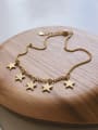 thumb 925 Sterling Silver Star Minimalist Anklet 1