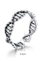 thumb 925 Sterling Silver Stackable Ring 2