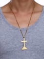 thumb Stainless steel Cross Hip Hop Necklace 3