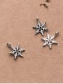 thumb 925 Sterling Silver With Minimalist Snowflake Pendant Diy Jewelry Accessories 2