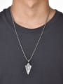 thumb Stainless steel Irregular Hip Hop Necklace 1
