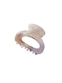thumb Cellulose Acetate Trend Hollow Geometric Alloy Jaw Hair Claw 4
