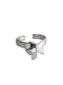 thumb 925 Sterling Silver Butterfly Vintage Band Ring 4