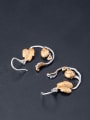 thumb 925 Sterling Silver Insect Vintage Hook Earring 1