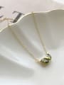thumb 925 sterling silver simple cubic zirconia Necklace 0