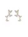 thumb Alloy With Imitation Gold Plated Fashion Bowknot Drop Earrings 0