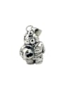 thumb Vintage Sterling Silver With Vintage Bear Pendant Diy Accessories 0