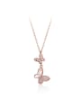 thumb 925 Sterling Silver Shell Butterfly Minimalist Necklace 3