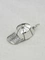 thumb Vintage Sterling Silver With Vintage Hat Pendant Diy Accessories 3