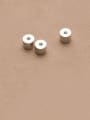 thumb 925 Sterling Silver With Smooth Cylinder Beads Diy Jewelry Accessories 2