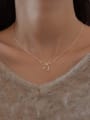 thumb 925 Sterling Silver Bowknot Minimalist Necklace 1