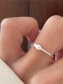 thumb 925 Sterling Silver Fish Trend Band Ring 3