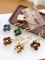 thumb Cellulose Acetate Trend Flower Alloy Hair Barrette 1
