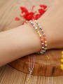 thumb Miyuki Millet Bead Multi Color Bohemia  Handmade Weave Bracelet 1