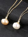 thumb 925 Sterling Silver Freshwater Pearl Pendant Necklace 2