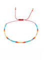 thumb Miyuki Millet Bead Multi Color Bohemia Handmade Weave Bracelet 2