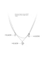 thumb 925 Sterling Silver Star Minimalist Necklace 3