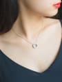 thumb 925 Sterling Silver Minimalist Geometric  Pendant 1