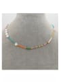 thumb Miyuki Millet Bead Multi Color Heart Bohemia Handmade Beaded Necklace 1