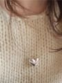 thumb 925 Sterling Silver Heart Minimalist Necklace 1