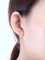 thumb Stainless Steel Tree Minimalist Stud Earring 1