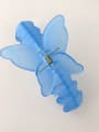 thumb Alloy Resin Minimalist Butterfly Jaw Hair Claw 4